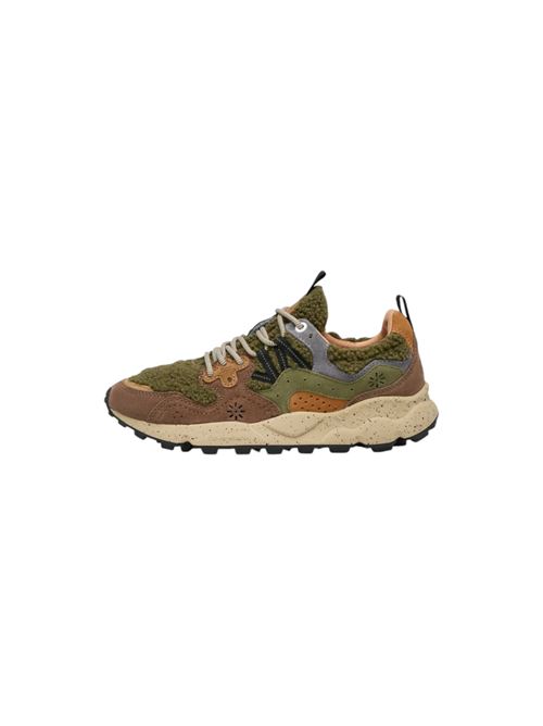 YAMANO TEDDY GREEN FLOWER MOUNTAIN | 2017818TGREEN BROWN